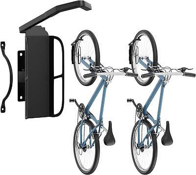 #ad #ad Swivel Bike Wall Rack Garage Hanger Hook 2 Pack $157.23