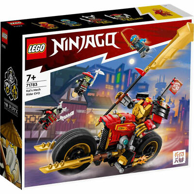 #ad LEGO Ninjago Kais Mech Bike EVO 312 tlg. Bauset Bausteine Spielzeug ab 7 Jahre EUR 51.99