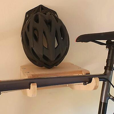 #ad Wooden Bike Rack for Garage Wall BMX Bicycle Storage Rack Bicycle Wall Mount $56.24