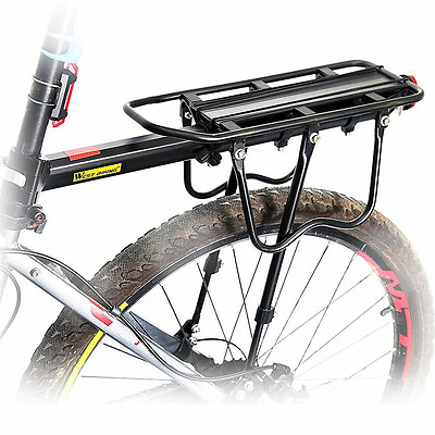 #ad 110lb Bike Quick Release Pannier Rear Rack Carrier Seatpost Road MTB Bicycle $55.91