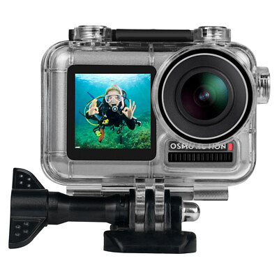 #ad Diving Waterproof Underwater 40M Case Water Sports for DJI Osmo Action Camera $28.65