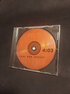 #ad Walk Away Cool For August Promotional CD Single $10.00