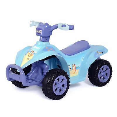 #ad Bluey 6V ATV Quad for Kids Powerful and Safe Ride On Toy with Rechargeable ... $154.86