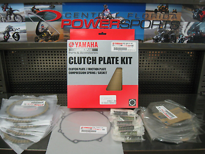 #ad Genuine Yamaha Accessories Clutch Plate Kit For 14 16 YAMAHA FZ 09 $116.58