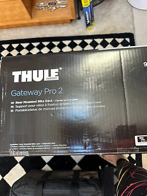 #ad Thule Gateway Pro 2 bike trunk bike rack black $175.00