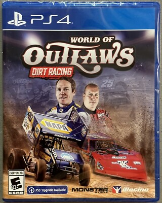 #ad #ad New World of Outlaws Dirt Racing PlayStation 4 2022 PS4 $14.88