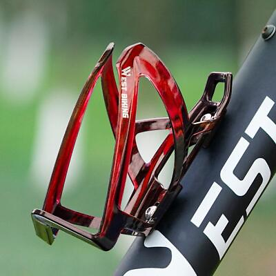 Bicycle Water Bottle Holder Mount Handlebar Rack Bike Cup Cycling Cage $4.15