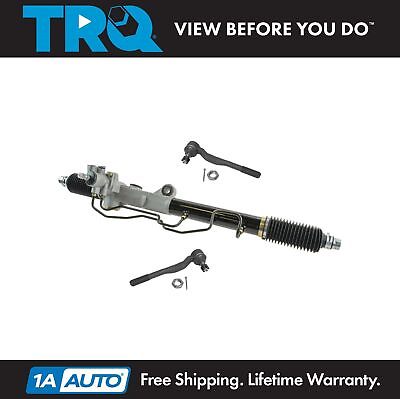 TRQ Power Steering Rack Pinion Assembly with Inner Outer Tie Rods for 4Runner $279.95