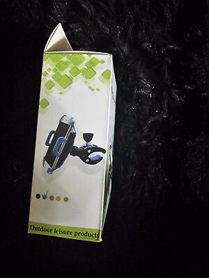 #ad Universal Phone Holder For Bikes Bicycles And Scooters. $14.99