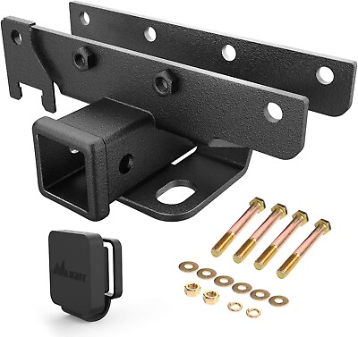 #ad 2 Inch Rear Bumper Tow Trailer Hitch Receiver Kit Compatible for 2018 2024Jeep $50.51