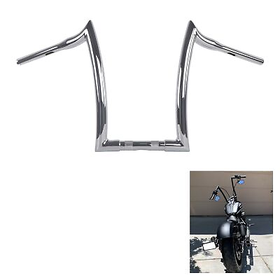 #ad SHARKROAD 1.5quot; FAT Handlebar for Harley 2006 Up Low Rider Street Bob Breakout $229.99