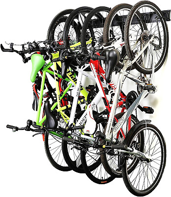 #ad #ad Bike Storage Rack Wall Bike Rack Bike Rack Garage Holds 6 Bicycles up to 300 $42.99