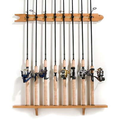 #ad Organized Fishing Modular Wall Rack $28.50