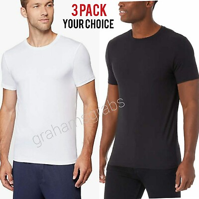#ad #ad 32 Degrees COOL Men#x27;s short sleeve Crew Neck T SHIRT QUICK DRY STRETCH CHOICE $16.95