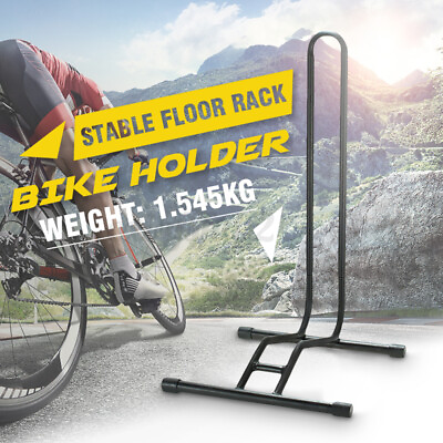 #ad Bike Bicycle Free Standing Floor Storage Rack Bike Repair Rack Stand Holder # $37.14