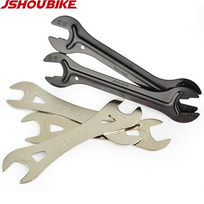 #ad #ad BIKE Head Open End Axle Hub Cone Wrench 13 to 24mm High Carbon Steel Repair Tool $44.34