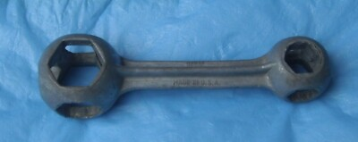 Vintage Reese Bike wrench..10 in 1 multi tool..4quot; long..made USA old er $6.95