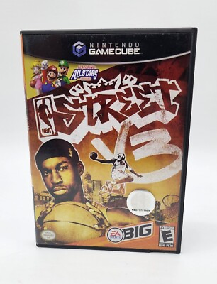#ad NBA Street Vol. 3 Nintendo GameCube CIB Complete with Manual Tested Works $59.99
