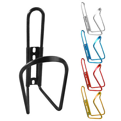 #ad Aluminum alloy Outdoor Bike Water Bottle Holder Ultralight Bicycle Cup Cage New $8.45