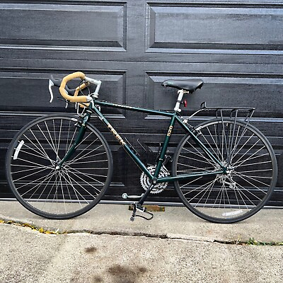 #ad #ad Vintage 1995 Trek 520 Classic Touring Bike Excellent Condition  $1200.00