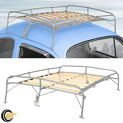 #ad #ad Roof Cargo Rack For All VW Type 1 Bugs Rooftop Carrier Basket Luggage Holder $191.00