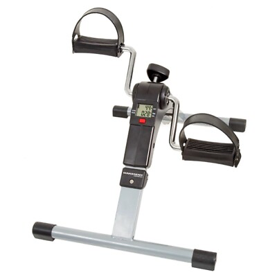 #ad Portable Folding Fitness Pedal Stationary Under Desk Indoor Exercise Bike $28.21