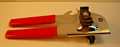 Swing Away Can Opener Red USA in good working condition $15.00