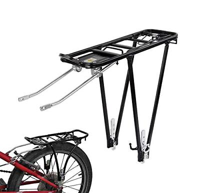 #ad Bike Cargo Rack Cargo Universal Adjustable Bicycle Rear Luggage Touring Car... $44.92
