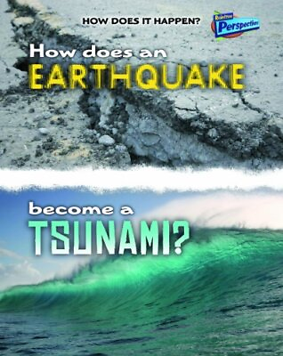 #ad #ad HOW DOES AN EARTHQUAKE BECOME A TSUNAMI HOW DOES IT By Linda Tagliaferro *VG* $29.75
