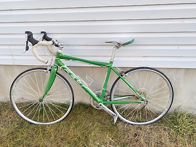 #ad Felt Women ZW95 Aluminum Frame Carbon Fork Green Road Bike $699.99