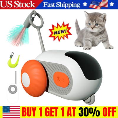 #ad Turbo Tail 2.0 Cat Toy 2024 Best Turbo Tail Mouse Cat Toy Remote Control Toys US $14.99