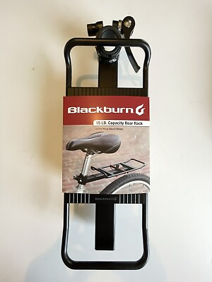 #ad #ad Blackburn 15 lb Capacity Rear Bike Rack NEW Fits Most Adult Bikes $17.09
