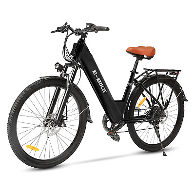 #ad 7 Speed E Bike 26inch Electric Bike 500W w Lock 36V Mountain Bike For Adults US $548.99