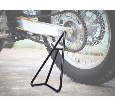 #ad Triangle Stand for Dirt Bike T shaped Central Support for Greater Bearing Ca... $20.00