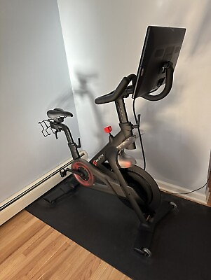 #ad Peloton Exercise Bike In Excellent Condition $900.00