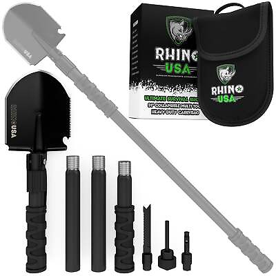 Rhino USA 31quot; Ultimate Survival Shovel $34.99