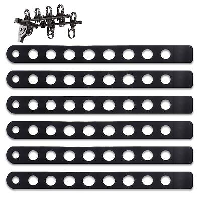 #ad 6 Pack Replacement Rubber Strap for Bike Rack Compatible with Thule 534 $20.99