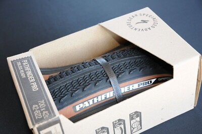 Specialized Pathfinder Pro Gravel Road Tires 700x42c Tan 2Bliss Ready Pair $219.99