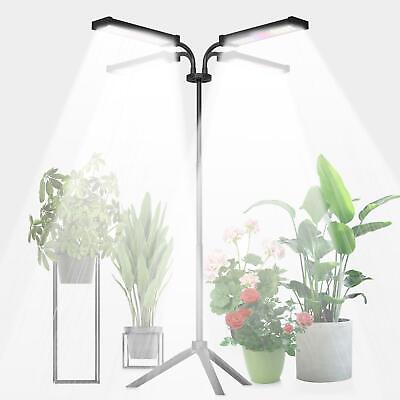 LED Grow Light with Stand for Indoor Plants Full Spectrum Plant Grow Lamp 5 Head $33.99