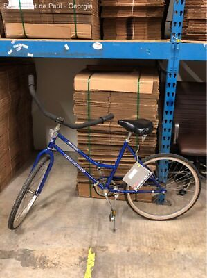 #ad Vintage Wide Bar Diamondback Bicycle Blue Brand New Great Condition $399.99