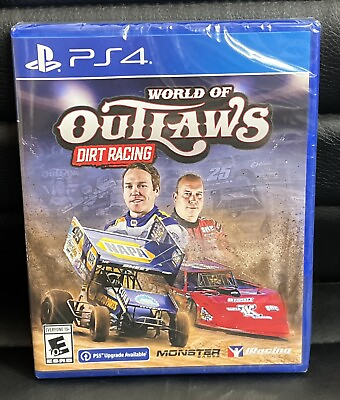 #ad World of Outlaws Dirt Racing. PlayStation 4 $14.25