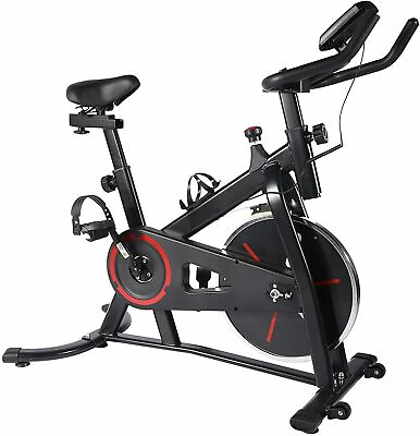 #ad #ad YSSOA Exercise Bike Indoor Cycling Training Stationary Exercise Equipment Cardio $185.99