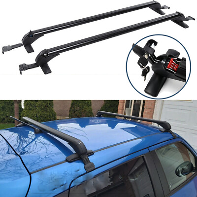For Lexus IS 250 300 350 Car Roof Rack Cross Bar 43.3quot; Luggage Carrier w Locks $85.95