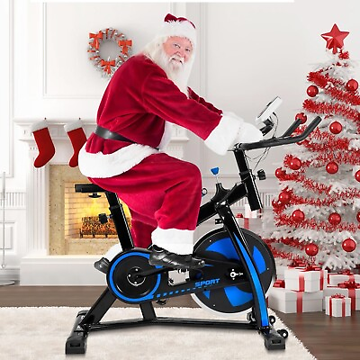 Exercise Stationary Bike Bicycle Cycling Home Gym Cardio Workout Indoor Fitness $96.88