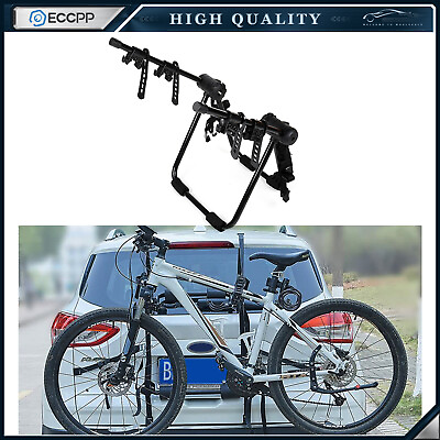 #ad 1 set 2 Bicycle Bike Heavy Duty Carrier Rack Hatchback Rear Mount Mounted $45.69