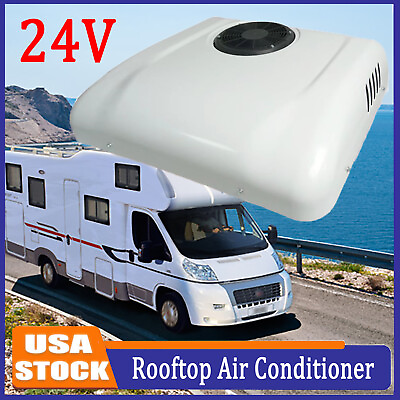 #ad Heatamp;Cool 24V RV Air Conditioner Electric Rooftop For Motorhome Caravan 13500btu $1199.99