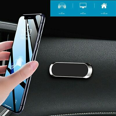 #ad #ad Strip Shape Magnetic Car Phone Holder Stand Magnet Mount Accessories $5.99