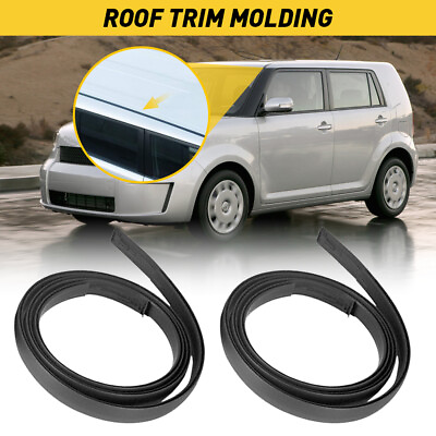 #ad Pair Left amp; Right Roof Molding Drip Weatherstrip Fits For 2008 2015 Scion xB $37.99