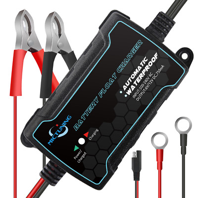 MICTUNING 6 12V Automatic Float Trickle Charger Smart Car Battery Maintainer US $20.99