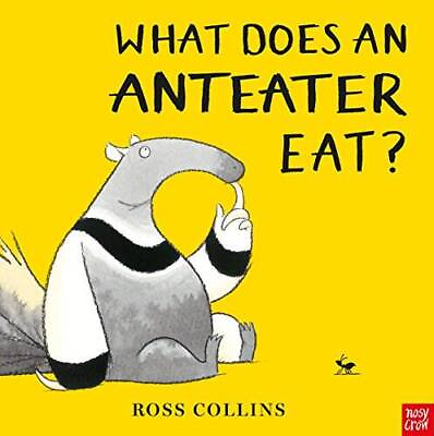 #ad #ad What Does An Anteater Eat Hardcover By Collins Ross GOOD $8.52